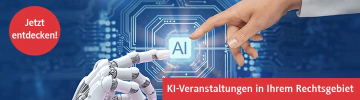 Banner zur Bewerbung unserer KI-Veranstaltungen