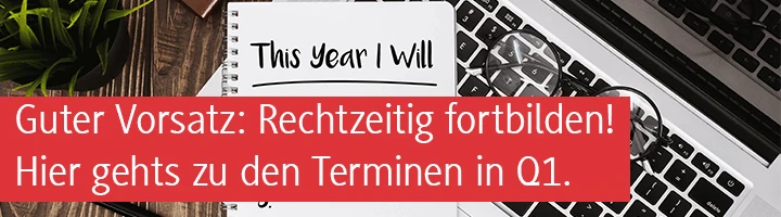 Banner zur Bewerbung aller Veranstaltungen im ersten Quartal